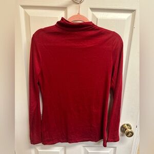 a new day Rich Red Long Sleeve Turtleneck
